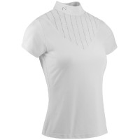 Polo Equithème Funza Maniche corte Bianco