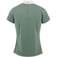 Polo Equithème Funza Maniche corte Verde salvia Polo Equithème Funza Maniche corte Verde salvia