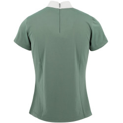 Polo Equithème Funza Maniche corte Verde salvia