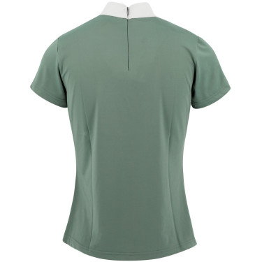 Polo Equithème Funza Maniche corte Verde salvia