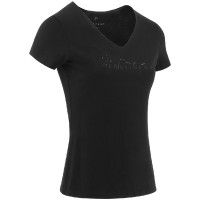T-shirt Equithème Réhane Nero