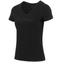 T-shirt Equithème Réhane Nero T-shirt Equithème Réhane Nero