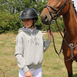 Felpa Pénélope Chilly Grigio