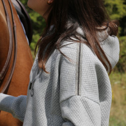 Felpa Pénélope Chilly Grigio