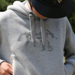 Felpa Pénélope Chilly Grigio