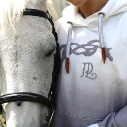 Felpa Pénélope June Tie-Dye grigia Grigio