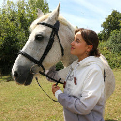 Felpa Pénélope June Tie-Dye grigia Grigio