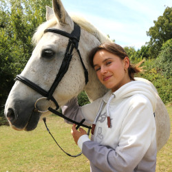 Felpa Pénélope June Tie-Dye grigia Grigio