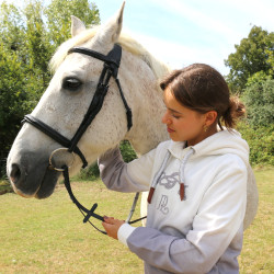 Felpa Pénélope June Tie-Dye grigia Grigio