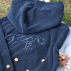 Felpa Eden di Pénélope Capu Towel Blu navy