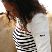 Maglione Pénélope x Saint James Maelle Maglione Pénélope x Saint James Maelle