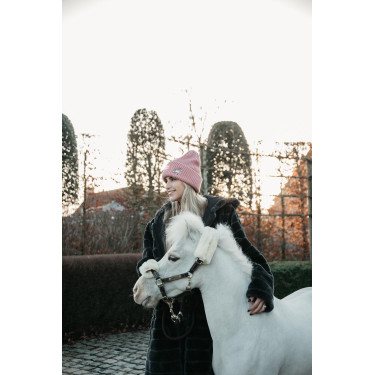 Cuffia Sammy Kentucky Rosa antico