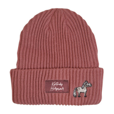 Cuffia Sammy Kentucky Rosa antico