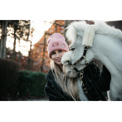 Cuffia Sammy Kentucky Rosa antico