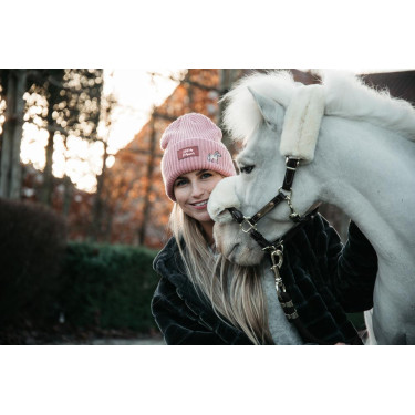 Cuffia Sammy Kentucky Rosa antico