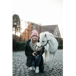 Cuffia Sammy Kentucky Rosa antico