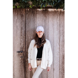 Berretto da Baseball Glitter Kentucky Rosa pallido