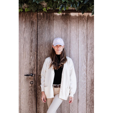 Berretto da Baseball Glitter Kentucky Rosa pallido