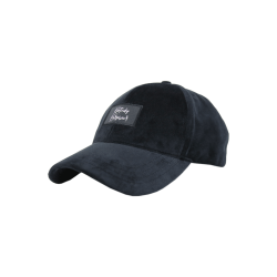 Berretto da Baseball in Velluto Sammy Kentucky Nero Berretto da Baseball in Velluto Sammy Kentucky Nero