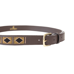 Cintura Perle fatte a mano Kentucky Oro Cintura Perle fatte a mano Kentucky Oro