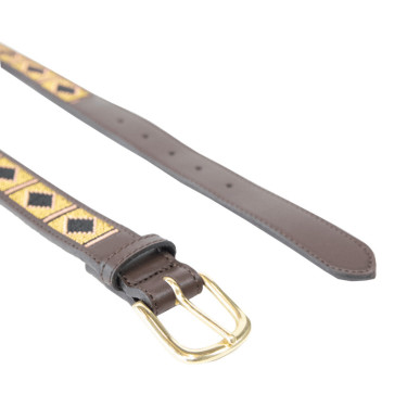 Cintura Perle fatte a mano Kentucky Oro