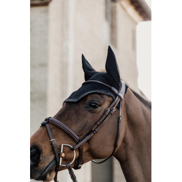 Cuffia Glitter Stone Kentucky Nero Cuffia Glitter Stone Kentucky Nero