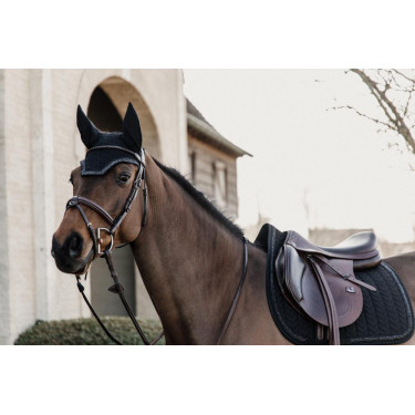 Cuffia Glitter Stone Kentucky Nero Cuffia Glitter Stone Kentucky Nero