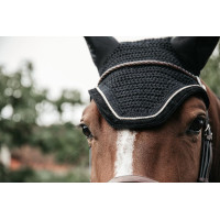 Cuffia Wellington in velluto a coste Kentucky Nero