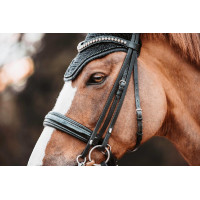 Cuffia Wellington Glitter Band Kentucky Nero Cuffia Wellington Glitter Band Kentucky Nero