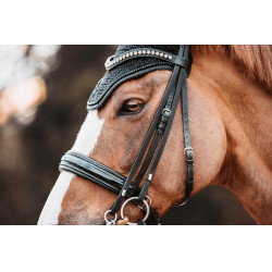 Cuffia Wellington Glitter Band Kentucky Nero Cuffia Wellington Glitter Band Kentucky Nero