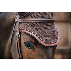 Cuffia Wellington Glitter Band Kentucky Marrone Cuffia Wellington Glitter Band Kentucky Marrone