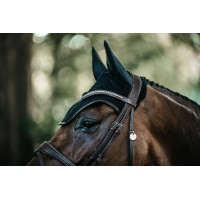 Cuffia Wellington in pelle Kentucky Nero Cuffia Wellington in pelle Kentucky Nero