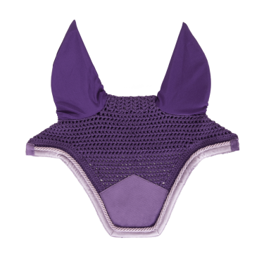 Berretto Wellington Velluto Contrasto Kentucky Malva reale Viola