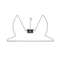 Porta-cuffiette - 5pz Kentucky Nero