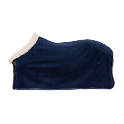 Camiccia Asciugante Show Fleece Heavy Kentucky Marina Blu marino