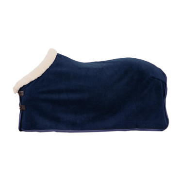 Camiccia Asciugante Show Fleece Heavy Kentucky Marina Blu marino