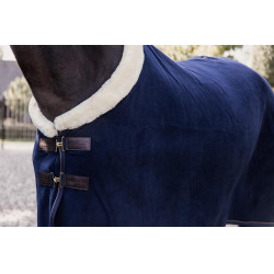 Camiccia Asciugante Show Fleece Heavy Kentucky Marina Blu marino