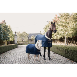 Camiccia Asciugante Show Fleece Heavy Kentucky Marina Blu marino