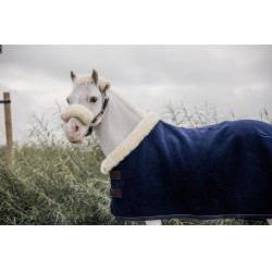 Camiccia Asciugante Show Fleece Heavy Kentucky Marina Blu marino