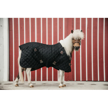 Coperta da scuderia Kentucky Nero Coperta da scuderia Kentucky Nero