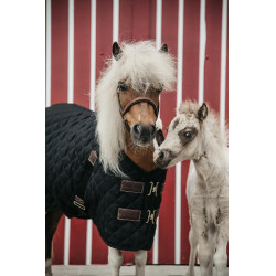 Coperta da scuderia Kentucky Nero