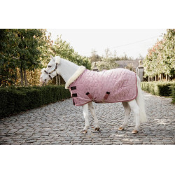 Copertina di presentazione Velvet Kentucky Rosa antico