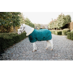 Copertina di presentazione Velvet Kentucky Smeraldo Verde