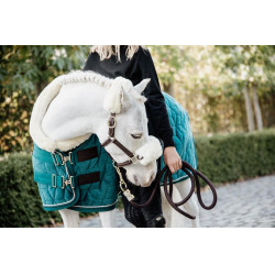 Copertina di presentazione Velvet Kentucky Smeraldo Verde
