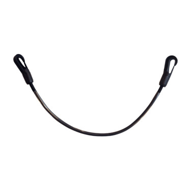 Cinghia per la coda Kentucky Nero