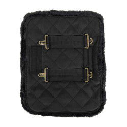 Estensione per petto imbottita in montone vegano Kentucky Nero