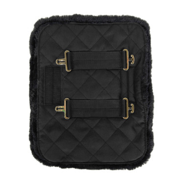 Estensione per petto imbottita in montone vegano Kentucky Nero