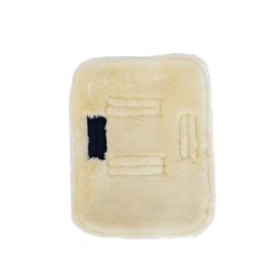 Estensione per petto imbottita in montone vegano Kentucky Marina Blu marino Estensione per petto imbottita in montone vegano Kentucky Marina Blu marino