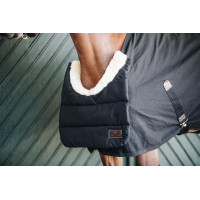 Protection de poitrail BIB Hiver Kentucky Noir