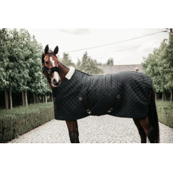 Coperta da scuderia Kentucky Nero